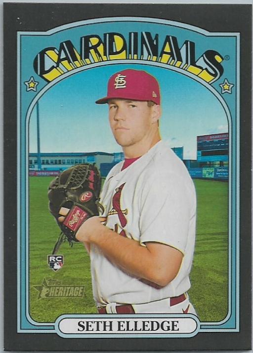 Seth Elledge [Black Border] #549
