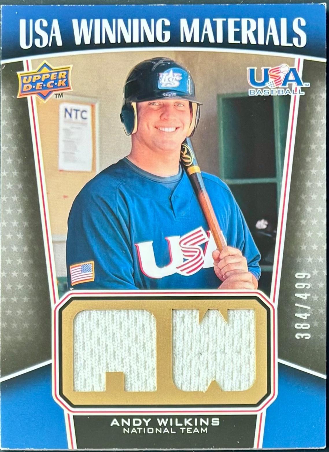 Andy Wilkins #UWM-41