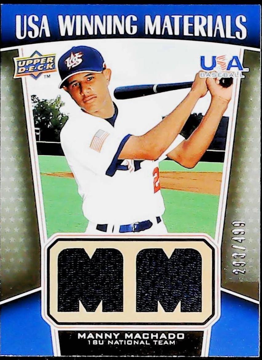Manny Machado #UWM-10