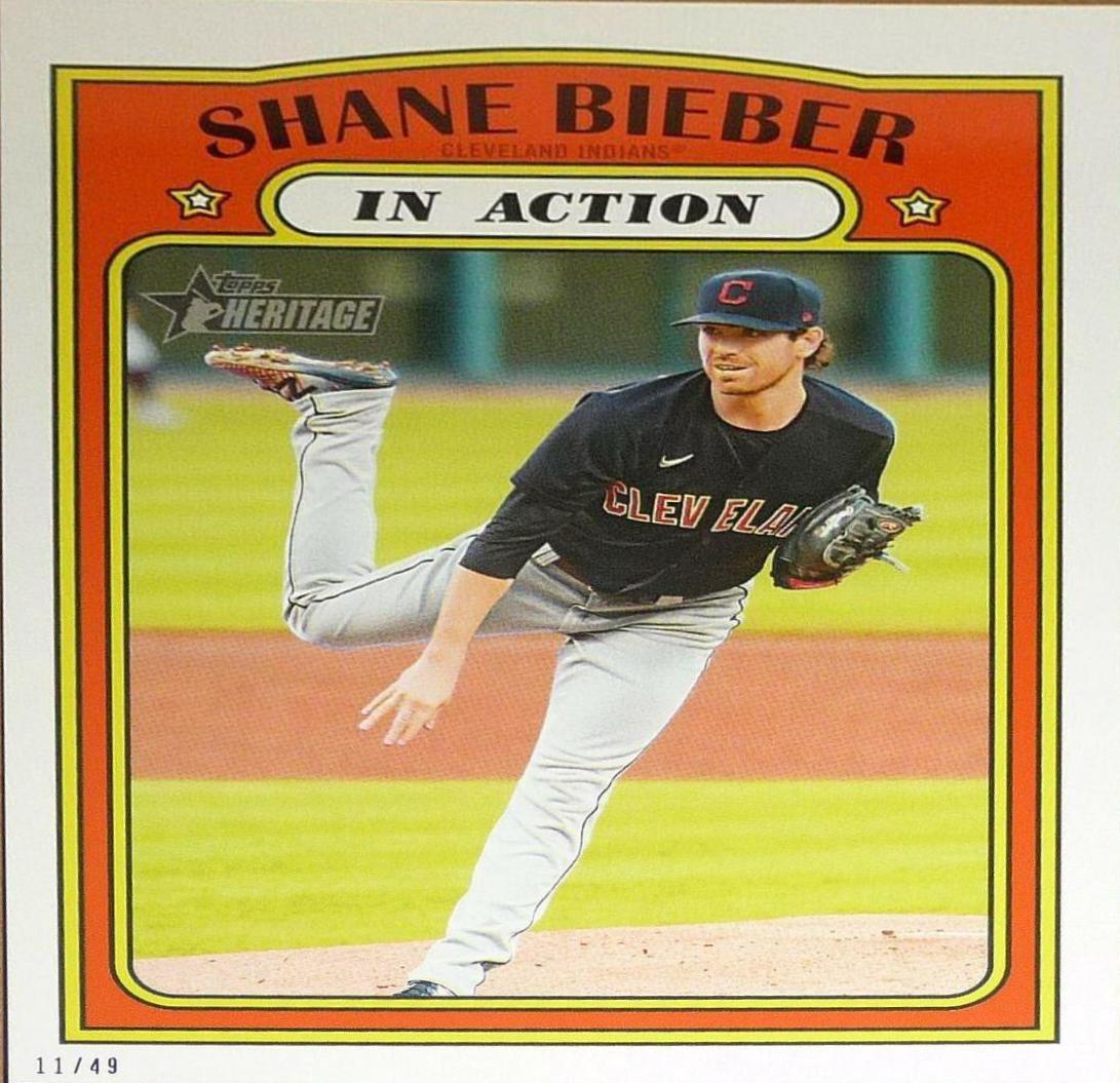 Shane Bieber #48