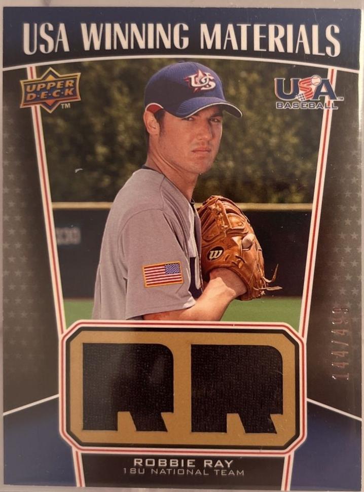 Robbie Ray #UWM-15