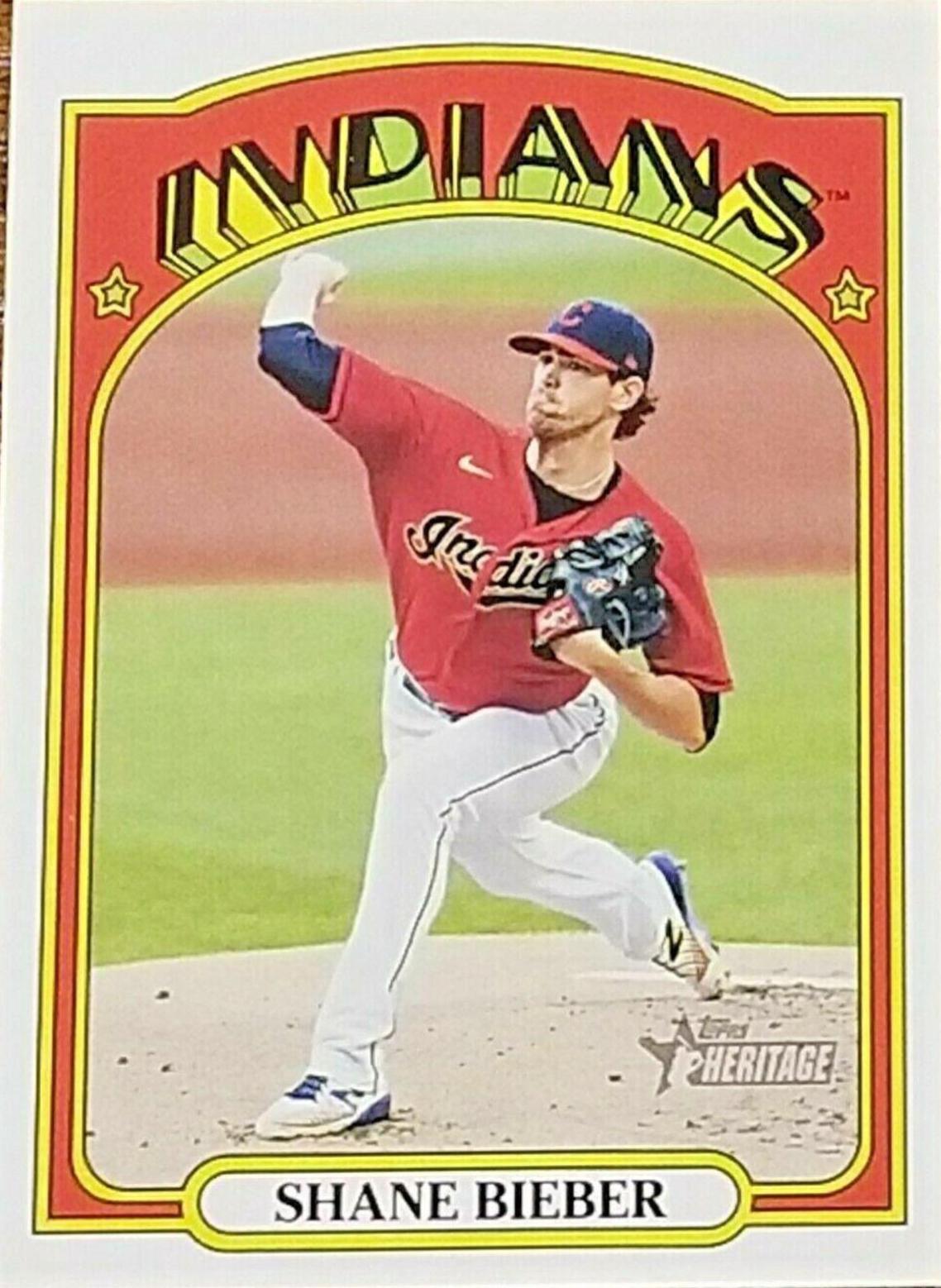 Shane Bieber [Action] #47