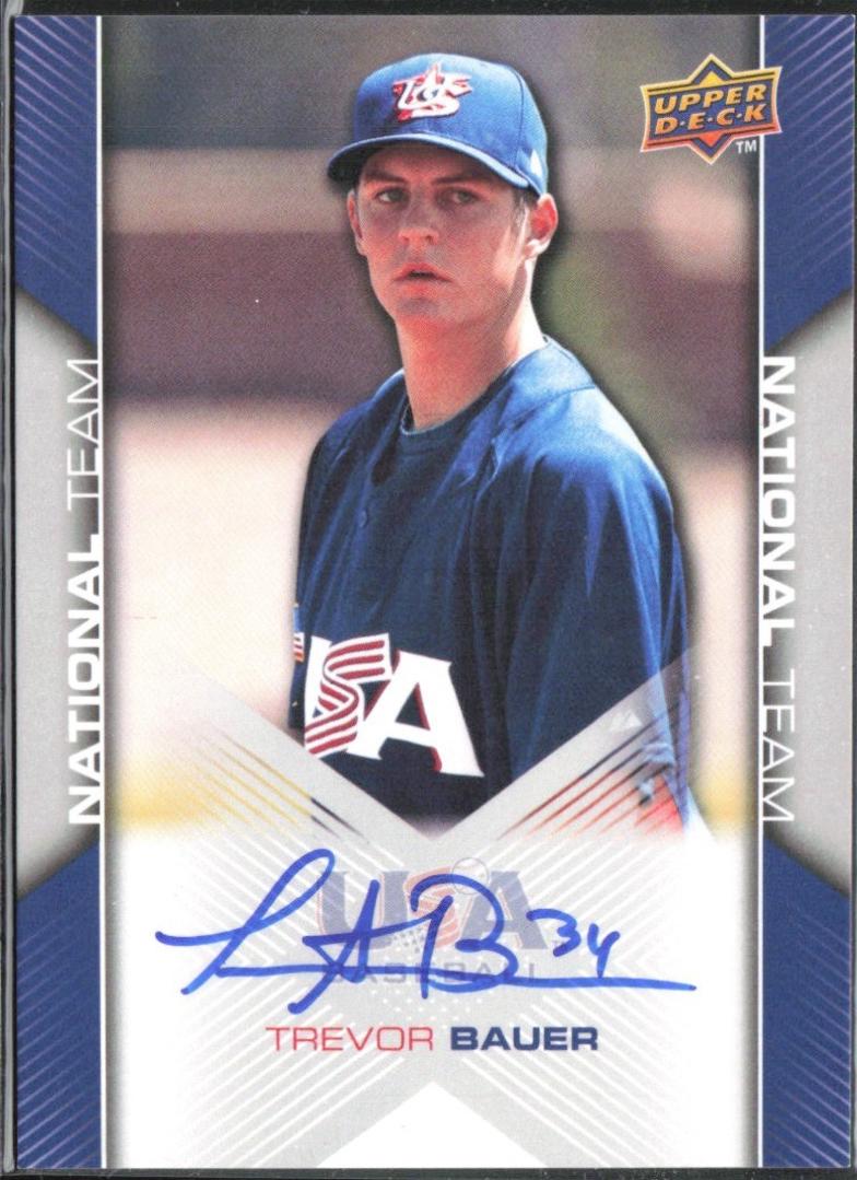 Trevor Bauer [Autograph] #USA61