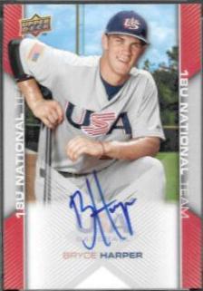 Bryce Harper [Autograph] #USA83