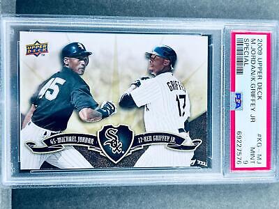 Ken Griffey Jr., Michael Jordan [Special] #KG-MJ