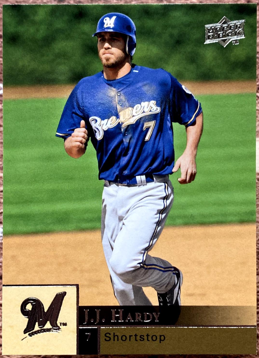 J.J. Hardy #222