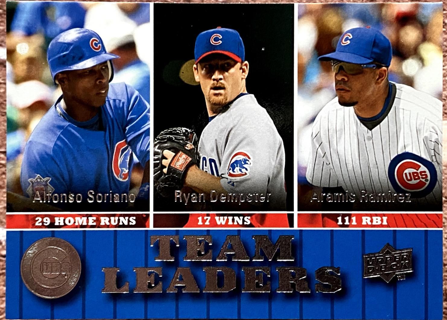 Alfonso Soriano / Ryan Dempster / Aramis Ramirez #445