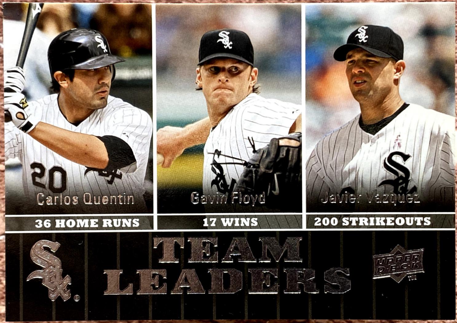 Carlos Quentin / Gavin Floyd / Javier Vazquez #435