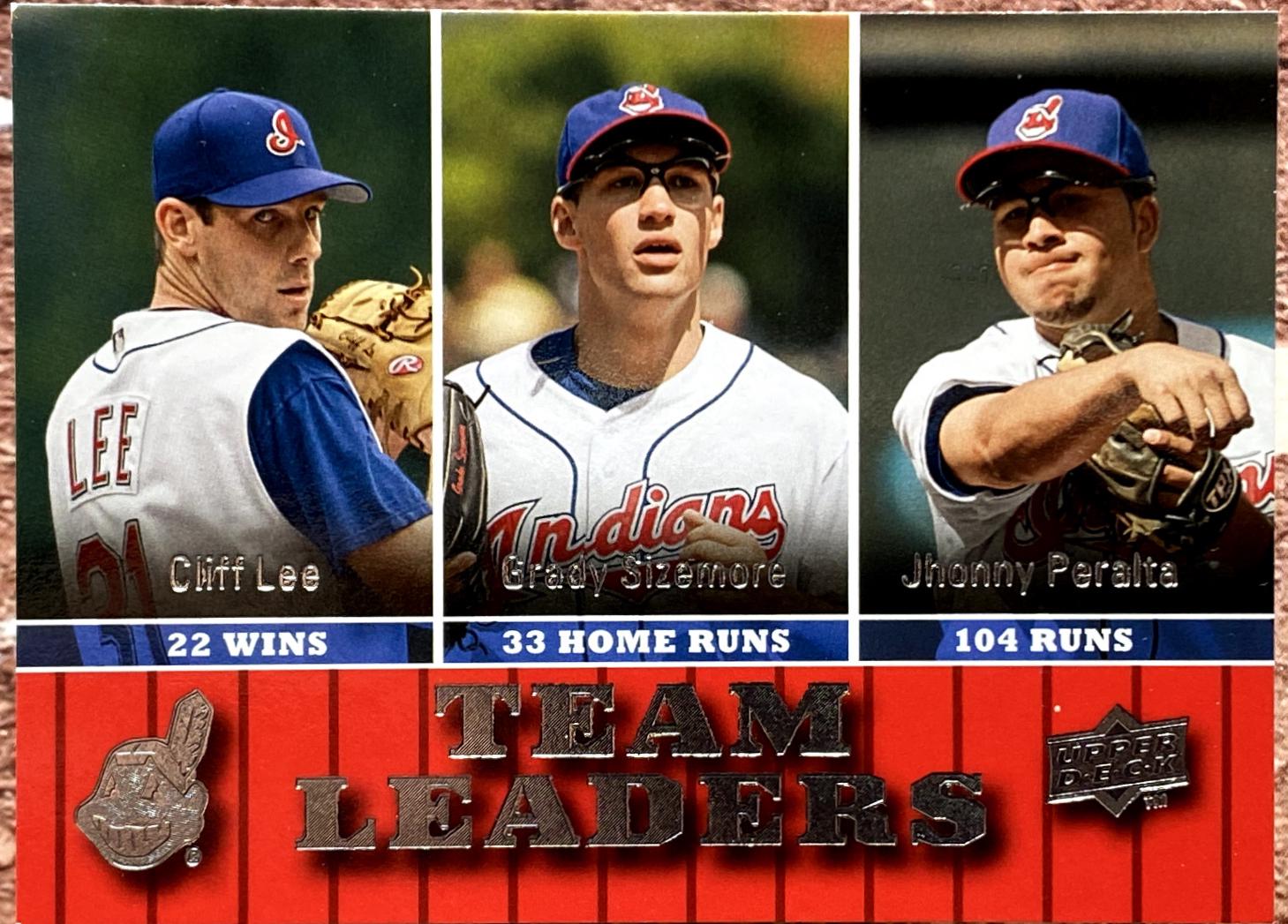 Cliff Lee / Grady Sizemore / Jhonny Peralta #440