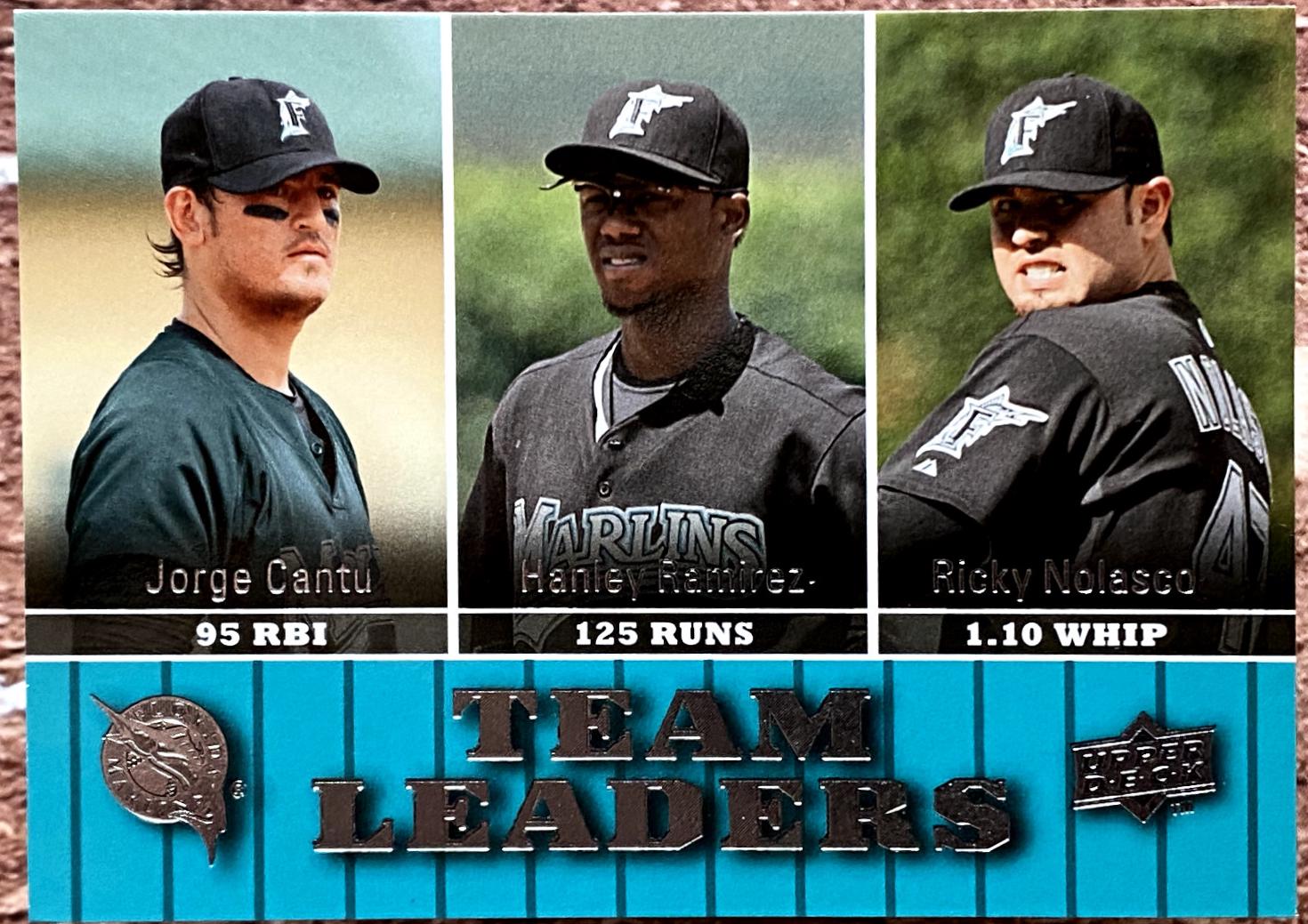 Jorge Cantu / Hanley Ramirez / Ricky Nolasco #442