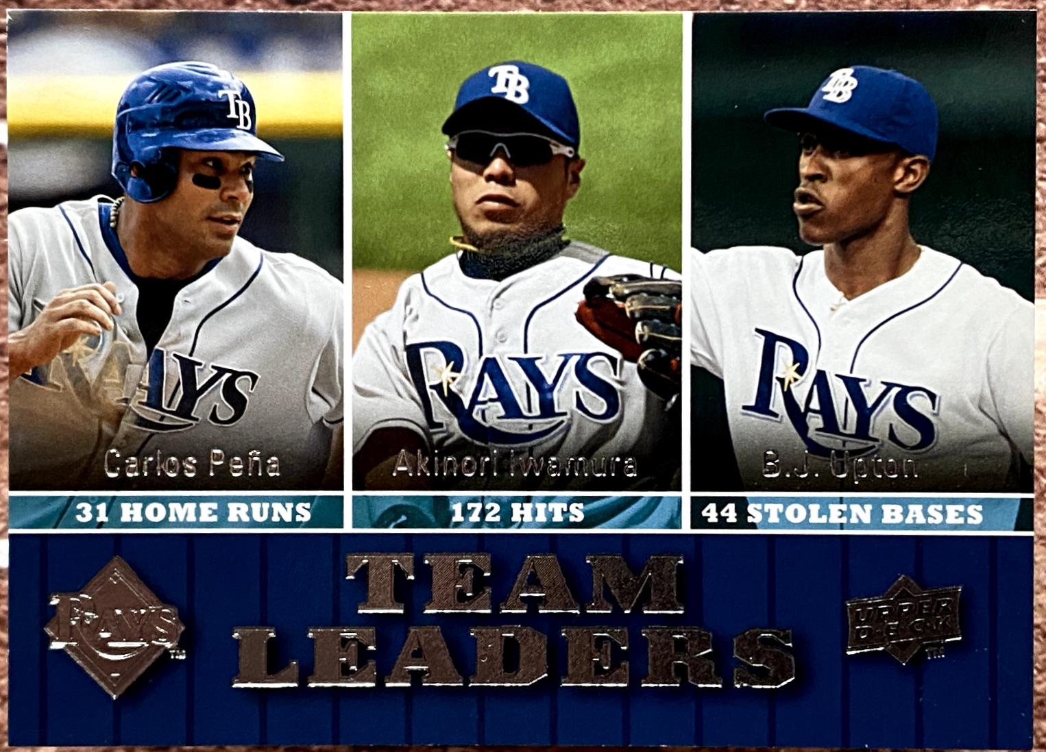 Carlos Pena / Akinori Iwamura / B.J Upton #443