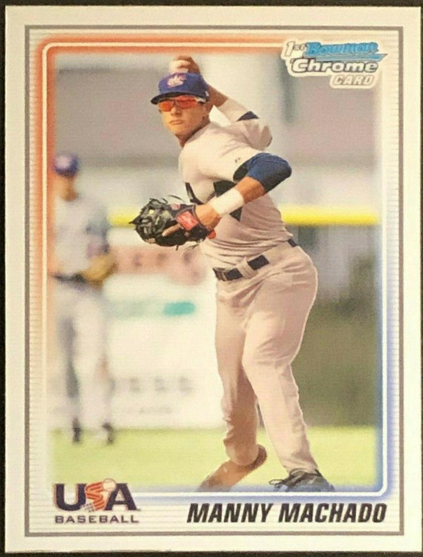 Manny Machado #BC10