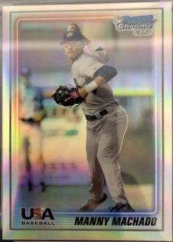 Manny Machado [Refractor] #BC10