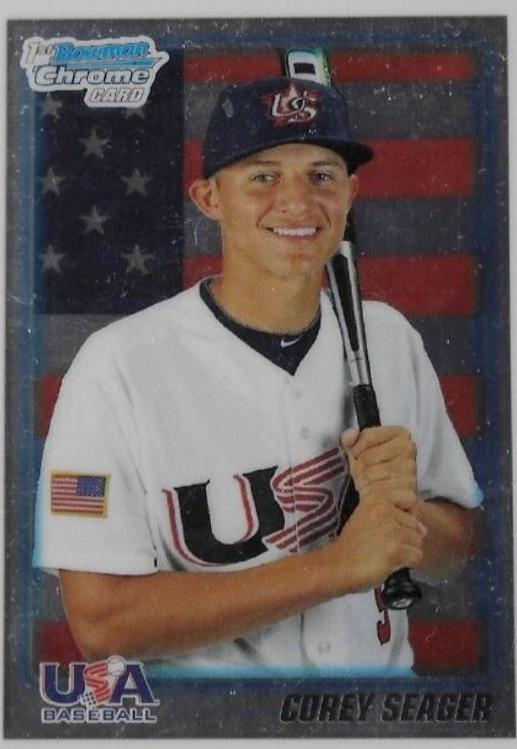 Corey Seager #BDPP108
