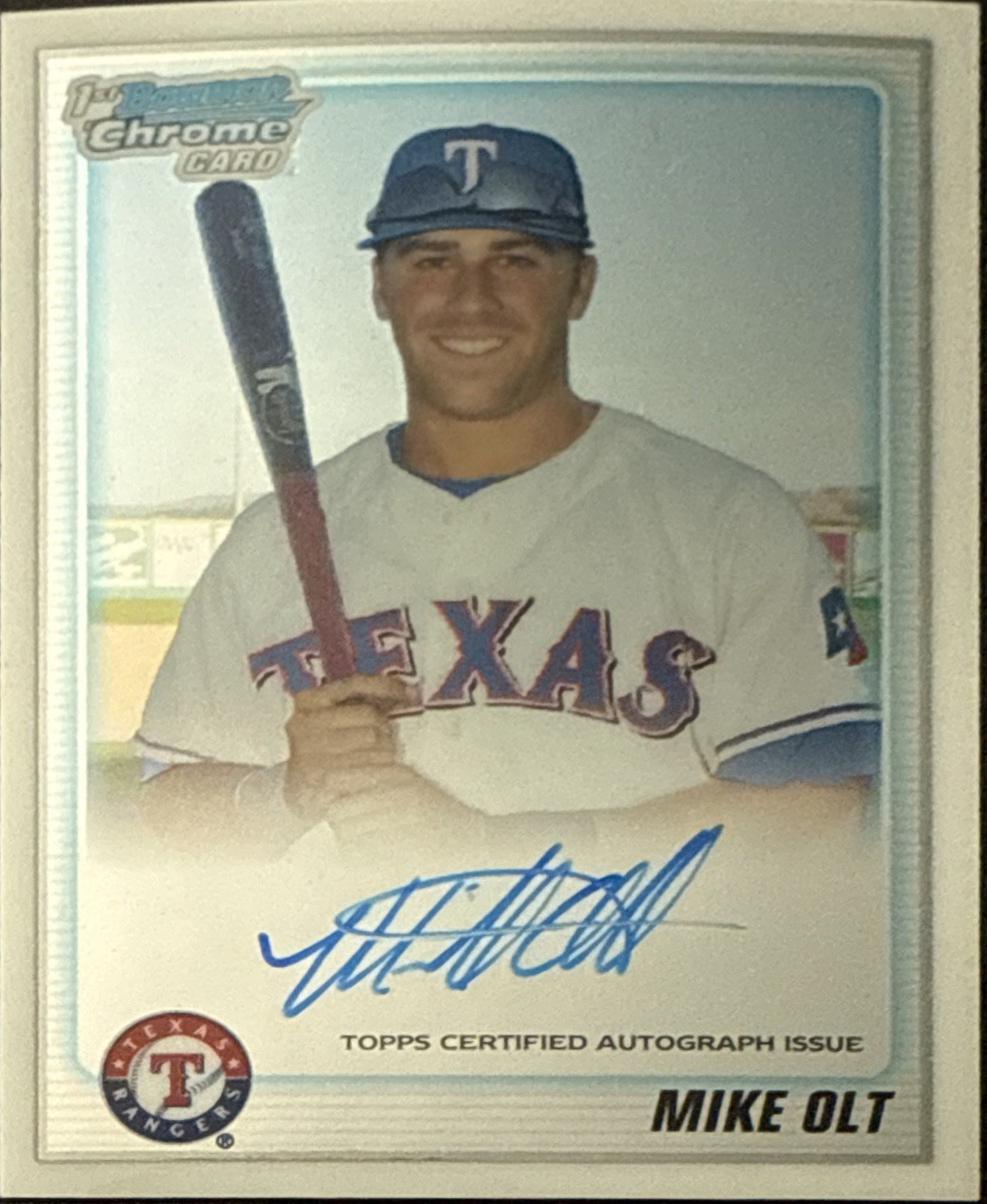Mike Olt [Autograph] #BDPP65