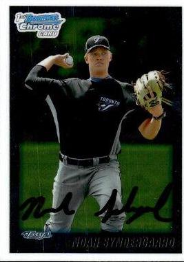 Noah Syndergaard [Autograph] #BDPP75