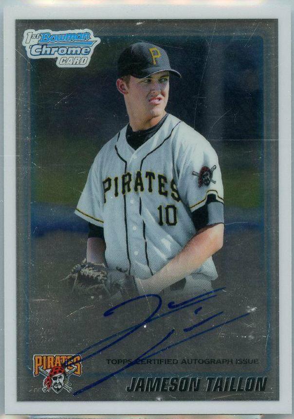Jameson Taillon [Autograph] #BDPP79