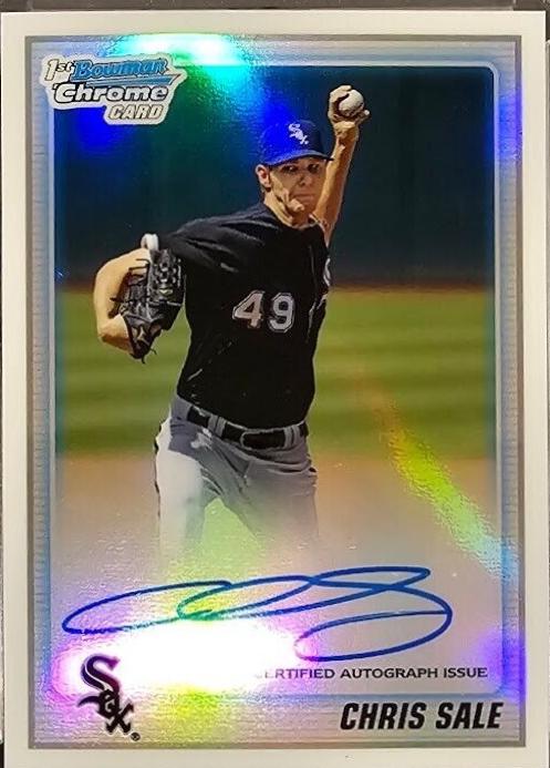 Chris Sale [Autograph Refractor] #BDPP92