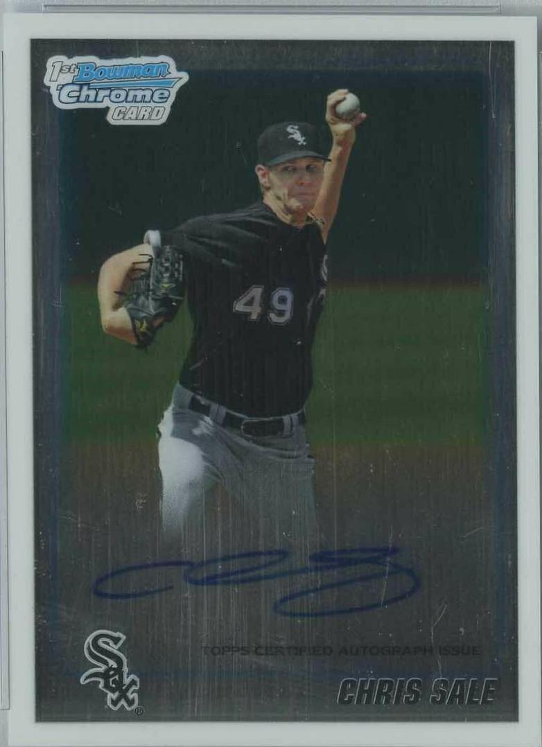 Chris Sale [Autograph] #BDPP92