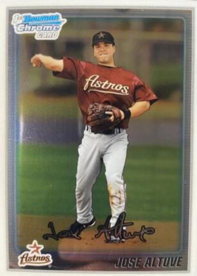 Jose Altuve #BCP137