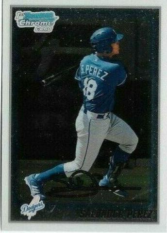 Salvador Perez #BCP124