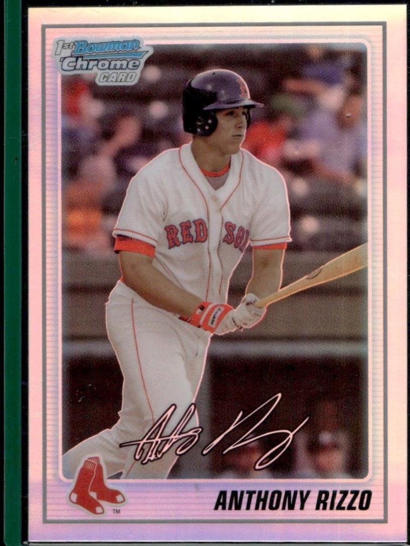 Anthony Rizzo [Red Refractor] #BCP101