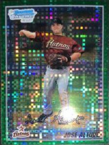 Jose Altuve [Green Xfractor] #BCP137