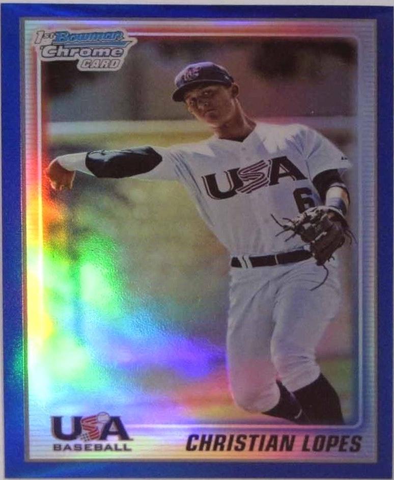 Christian Lopes [Orange Refractor] #USA7