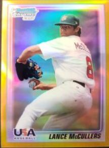 Lance McCullers [Gold Refractor] #USA10