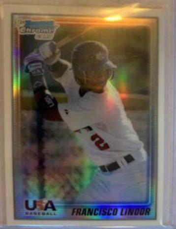 Francisco Lindor [Refractor] #USA5