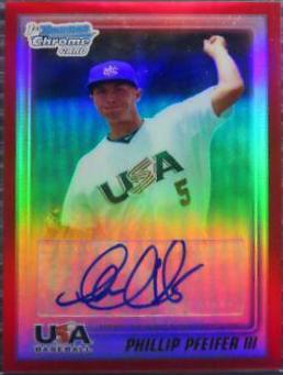 Phillip Pfeifer III [Gold Refractor] #USA13