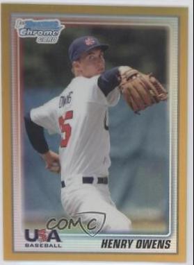 Henry Owens [Gold Refractor] #USA12