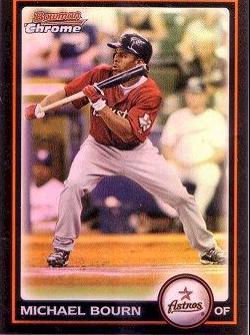 Michael Bourn [Refractor] #42
