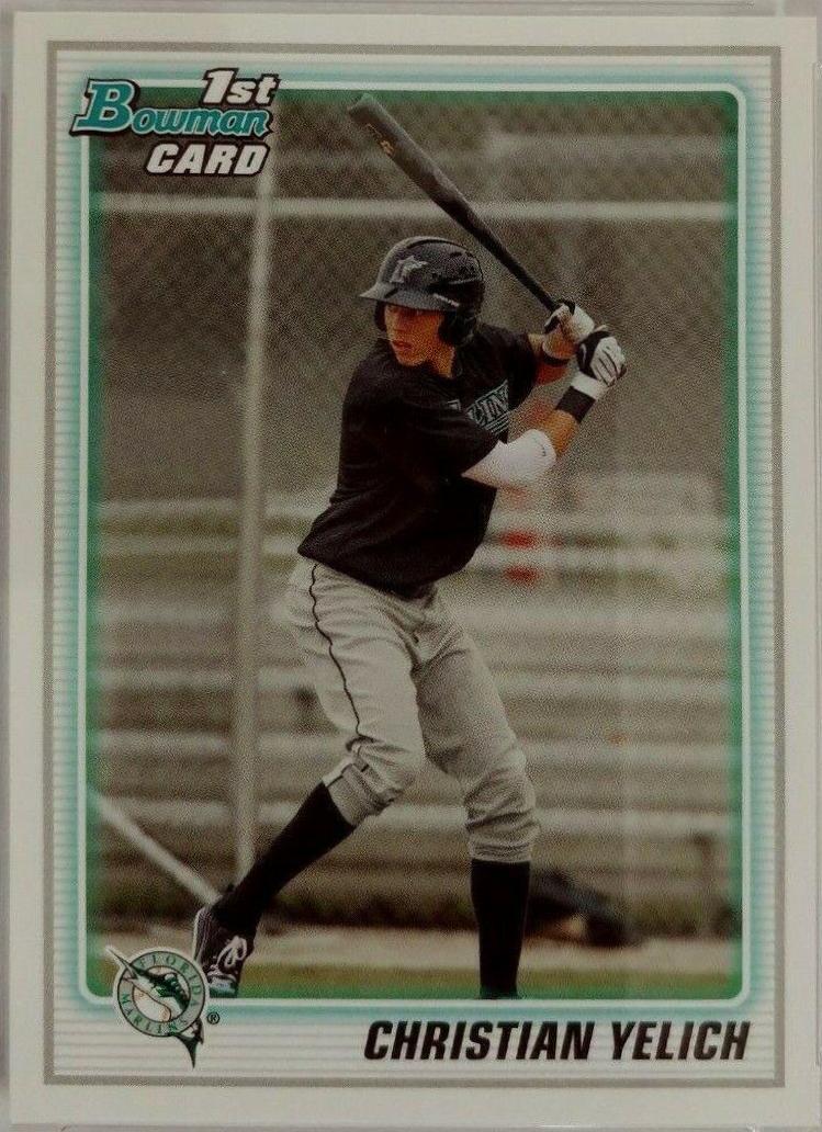 Christian Yelich #BDPP78