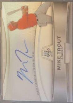 Mike Trout [Refractor] #BPAMT