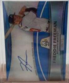Freddie Freeman [Blue Refractor] #BPAFF