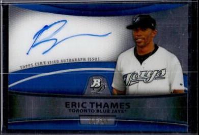 Eric Thames [Blue Refractor] #BPAET