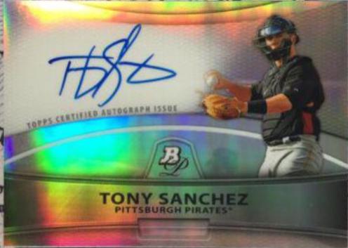 Tony Sanchez #BPATS