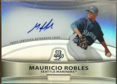 Mauricio Robles [Blue Refractor] #MRO