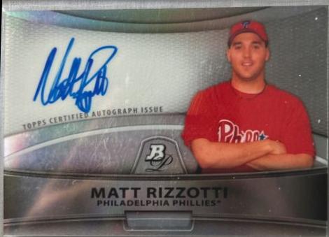 Matt Rizzotti [Refractor] #BPA-MR