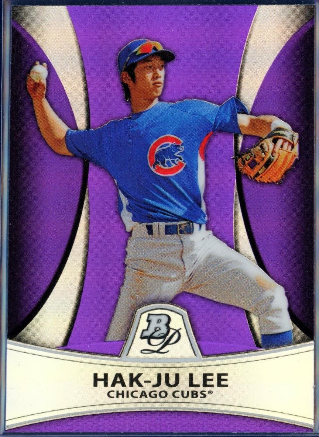 Hak-Ju Lee [Purple Refractor] #PP27