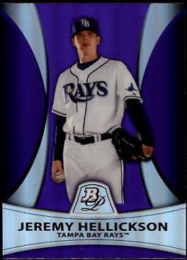Jeremy Hellickson [Purple Refractor] #PP3