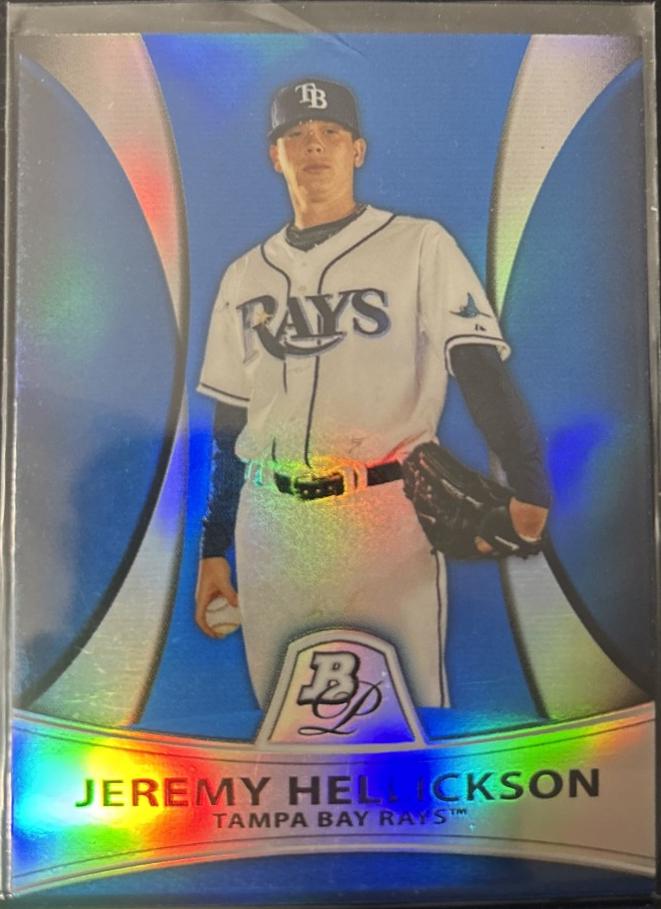 Jeremy Hellickson [Blue Refractor] #PP3