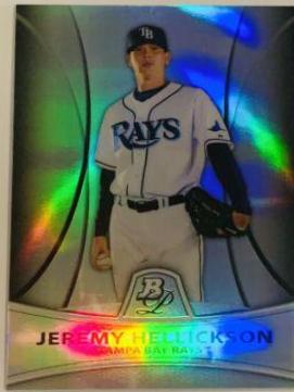 Jeremy Hellickson [Refractor] #PP3