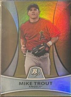 Mike Trout [Gold Refractor] #PP5