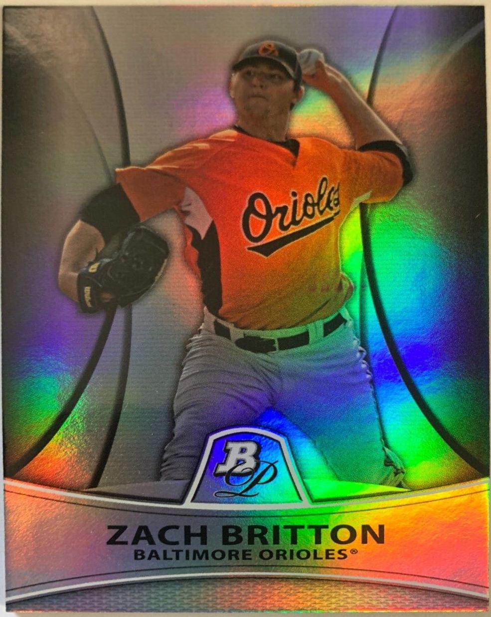 Zach Britton [Refractor] #PP7