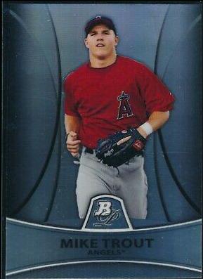 Mike Trout [Refractor] #PP5