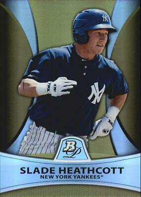 Slade Heathcott [Gold Refractor] #PP17