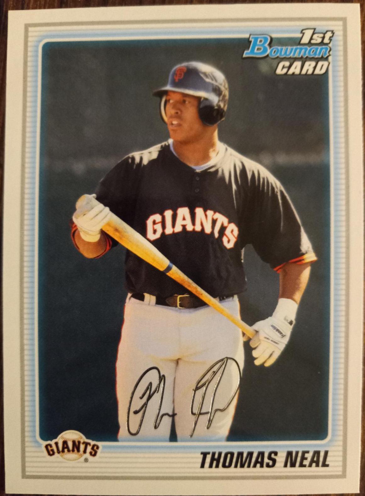 Thomas Neal #BP99