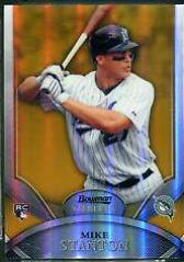 Mike Stanton [Gold Refractor] #17